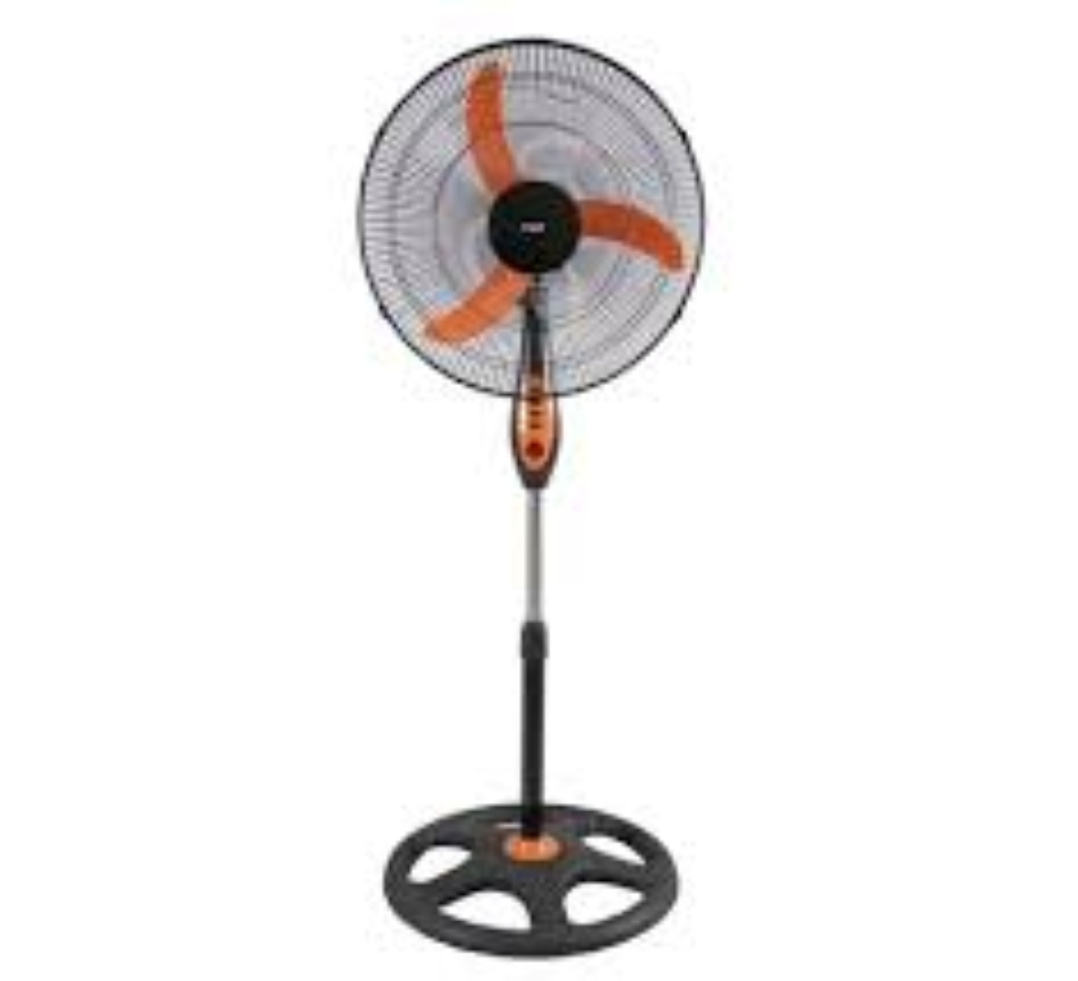 MIKA STAND FAN 18   ORANGE & BLACK MFS1811